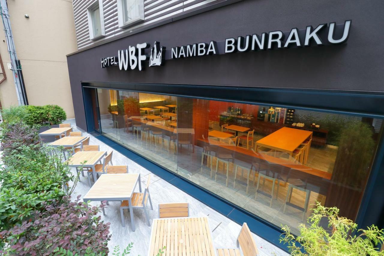 Hotel Wbf Namba Bunraku Osaka Exterior photo
